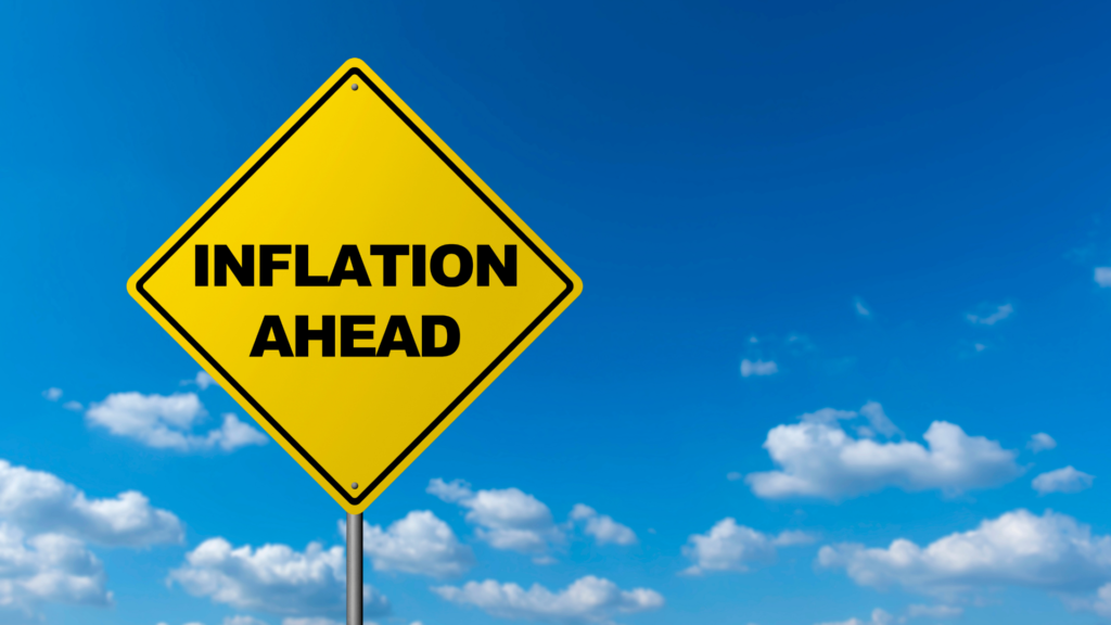 inflation sign