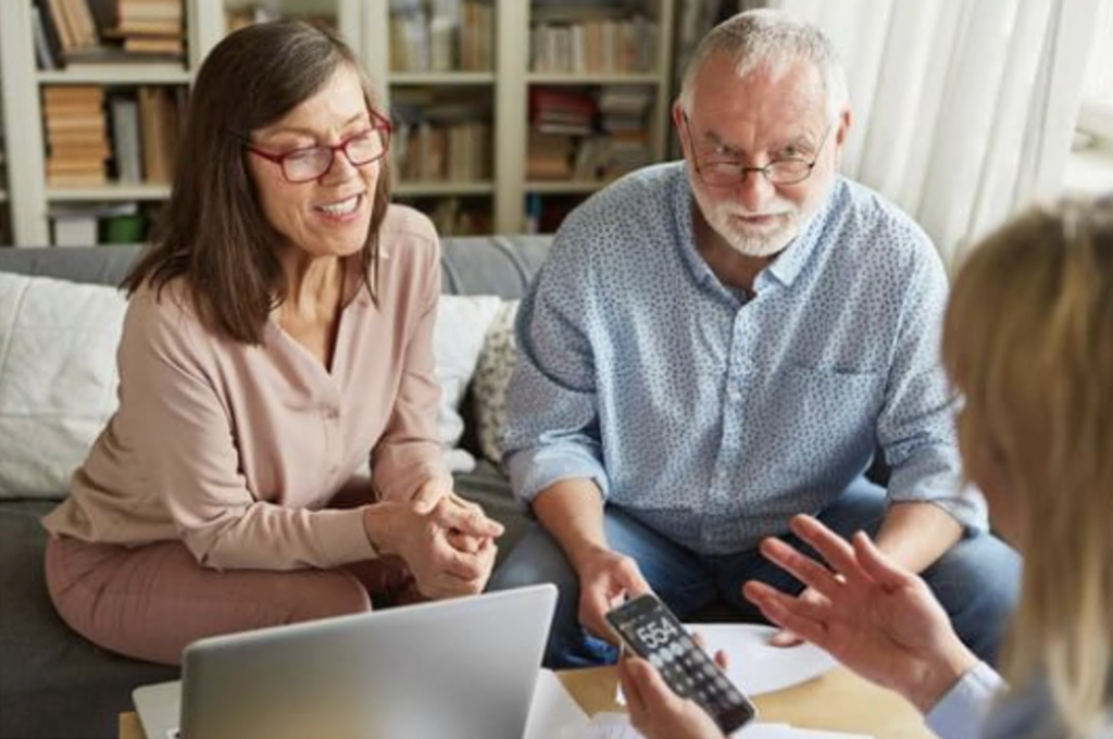 financial advice for retirees and seniors