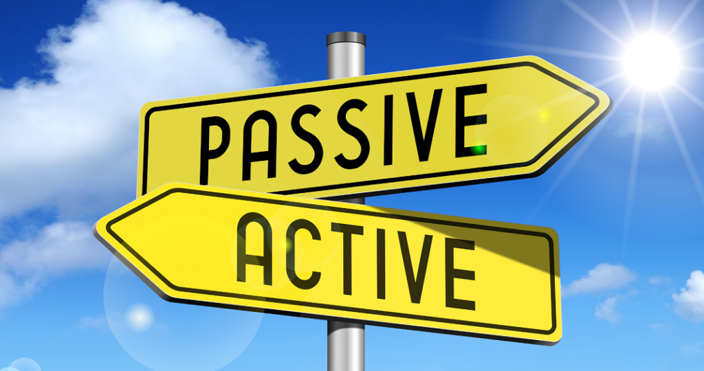 active income vs. passive income