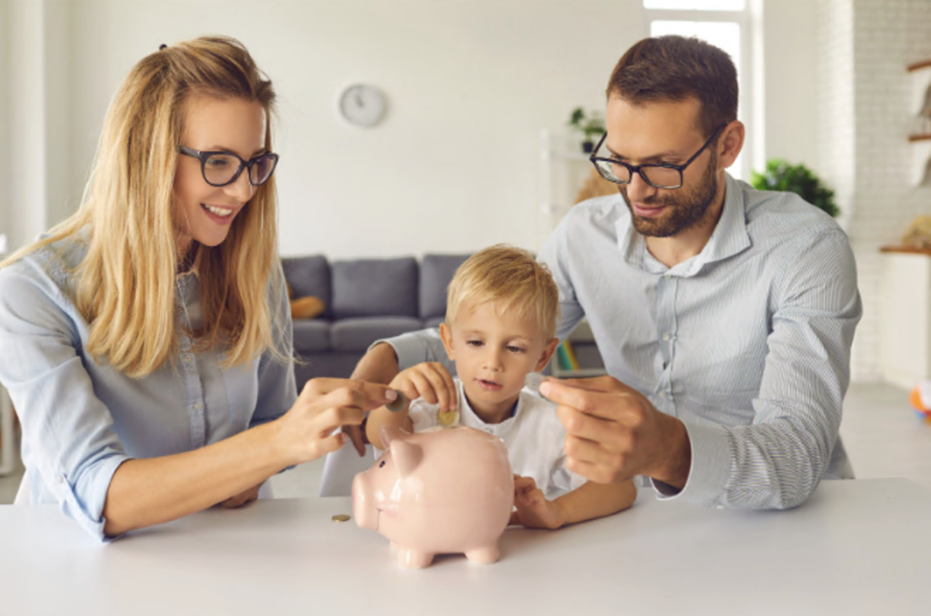 teaching the next generation about money