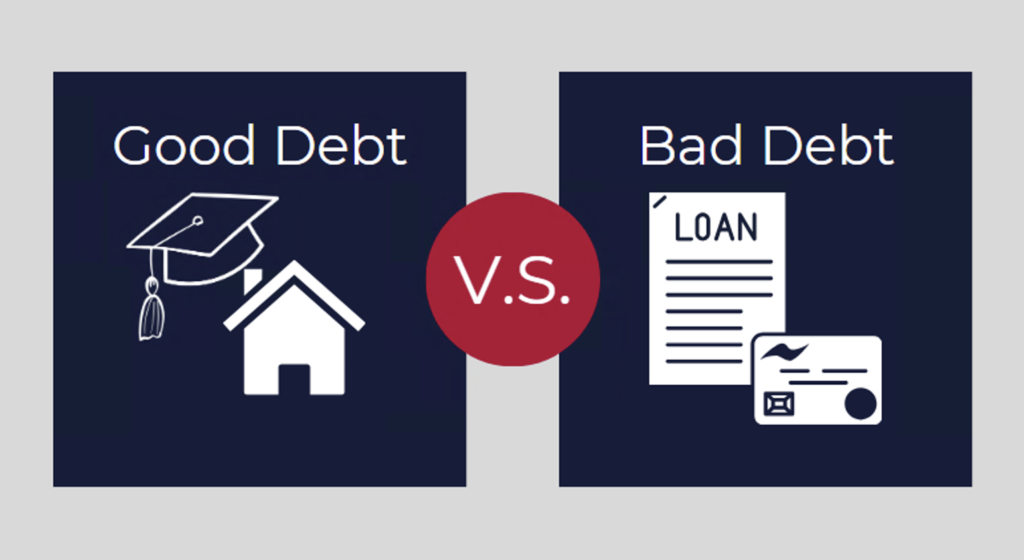 good debt versus bad debt
