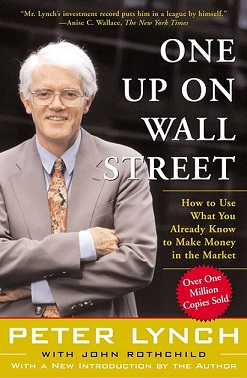 One Up on Wall Street, by Peter Lynch