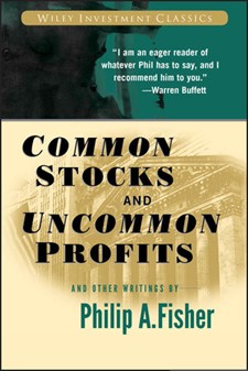 Common Stocks and Uncommon Profits, by Philip Arthur Fisher