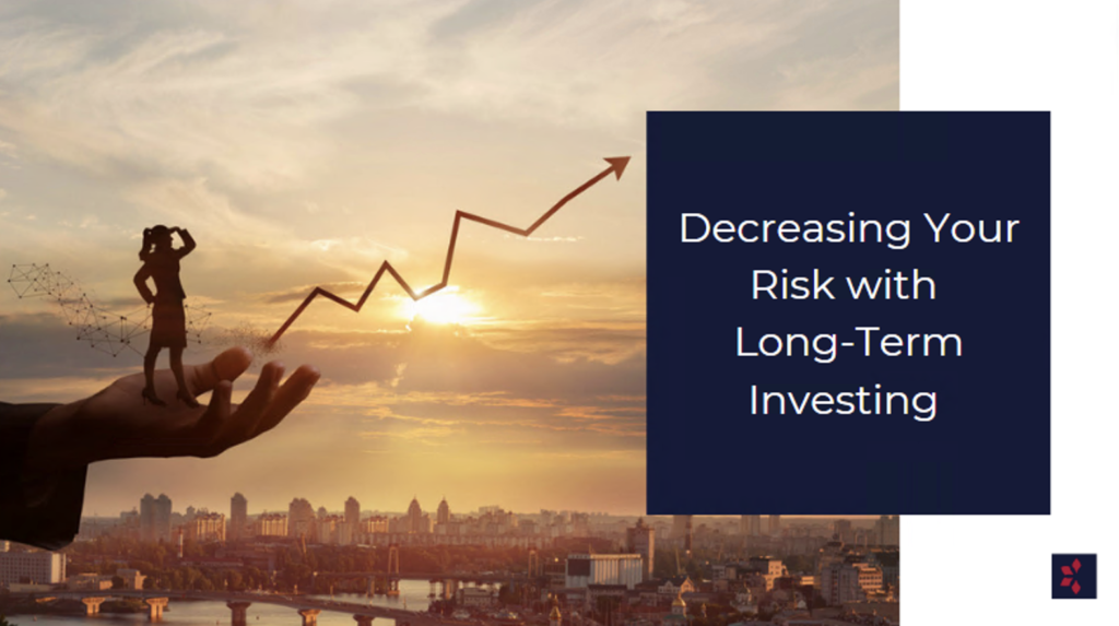 decrease risk with long term investing